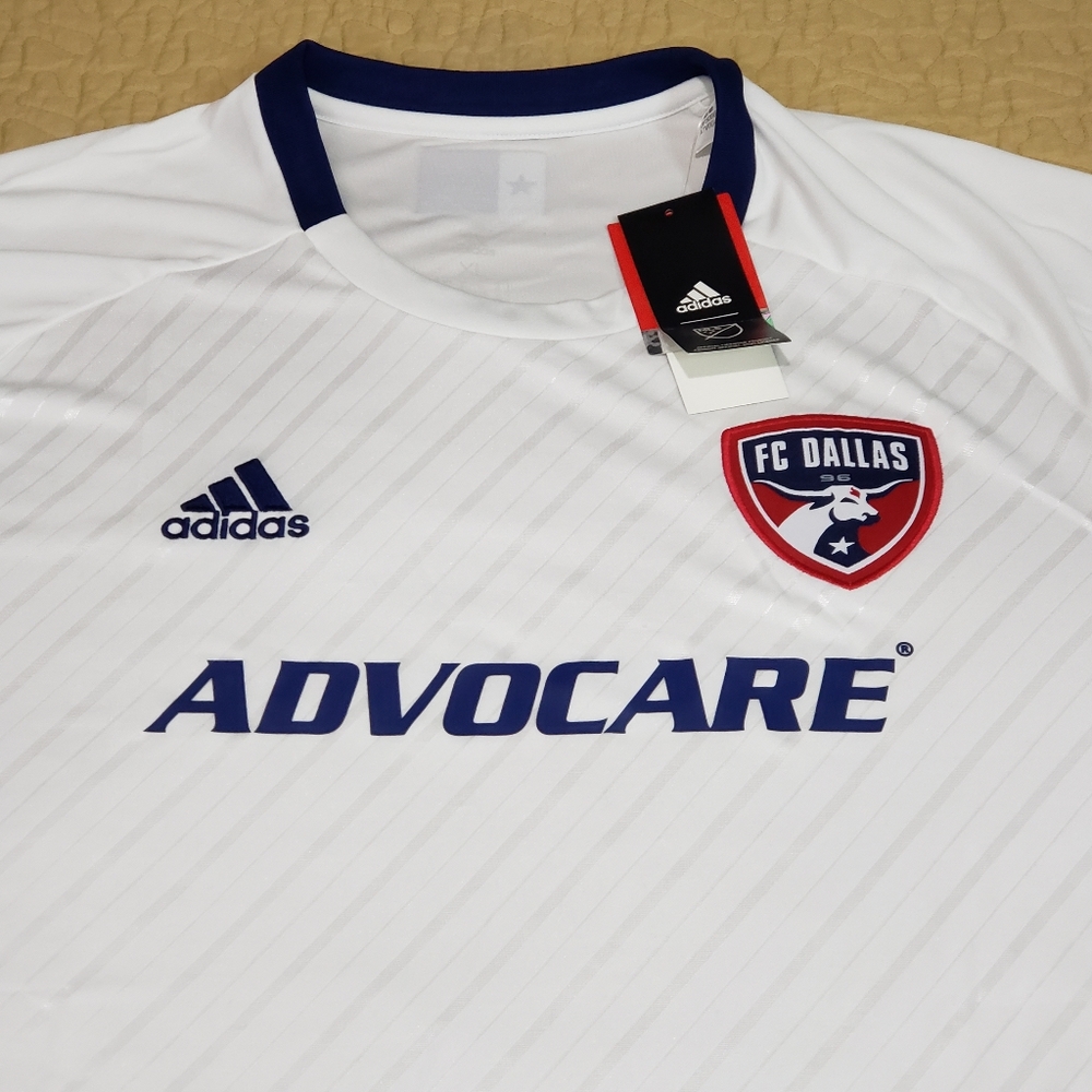 Adidas FC Dallas jersey size XL - Picture 3 of 8
